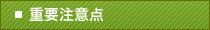 ガラスリペア重要注意点